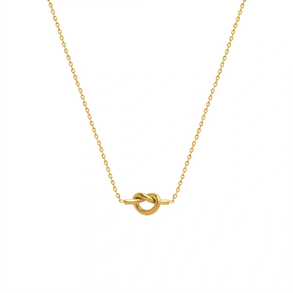 Trendy Design Women Jewelry Gold Necklace