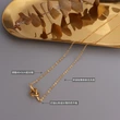 Trendy Design Women Jewelry Gold Necklace