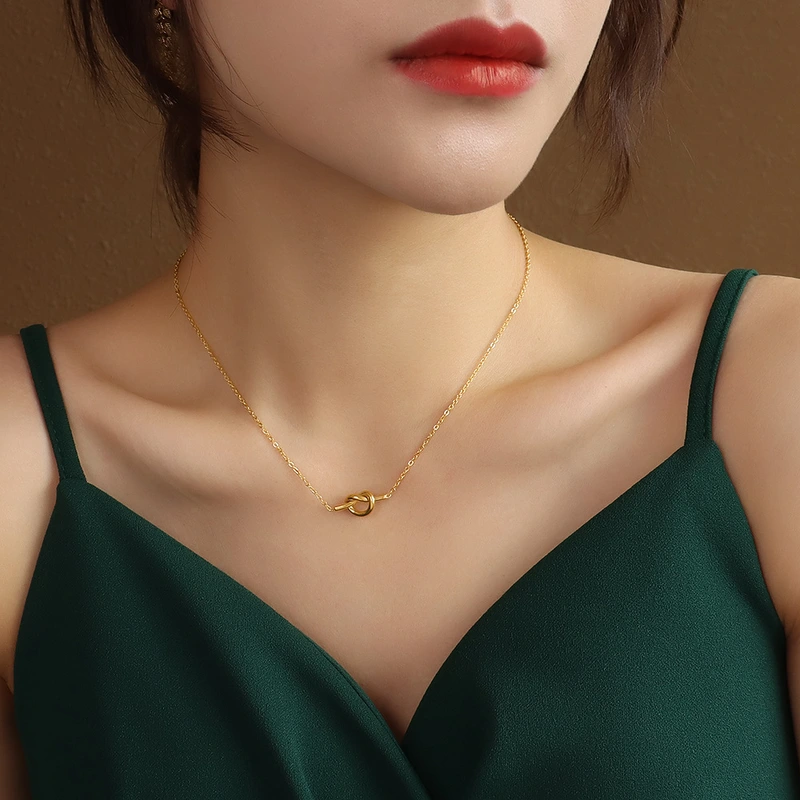 Trendy Design Women Jewelry Gold Necklace