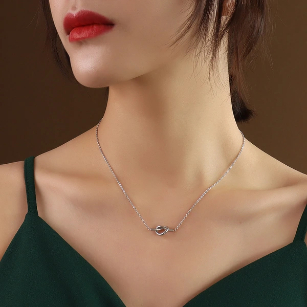 Trendy Design Women Jewelry Gold Necklace