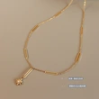 Gold Plated Women Trendy Jewelry Necklace