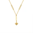 Gold Plated Women Trendy Jewelry Necklace