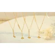 Gold Plated Women Trendy Jewelry Necklace
