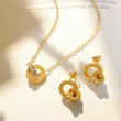 18KGold Plated Fashion Jewelry Set