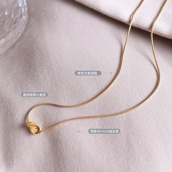 18K Gold Color Urban Jewelry for Ladies