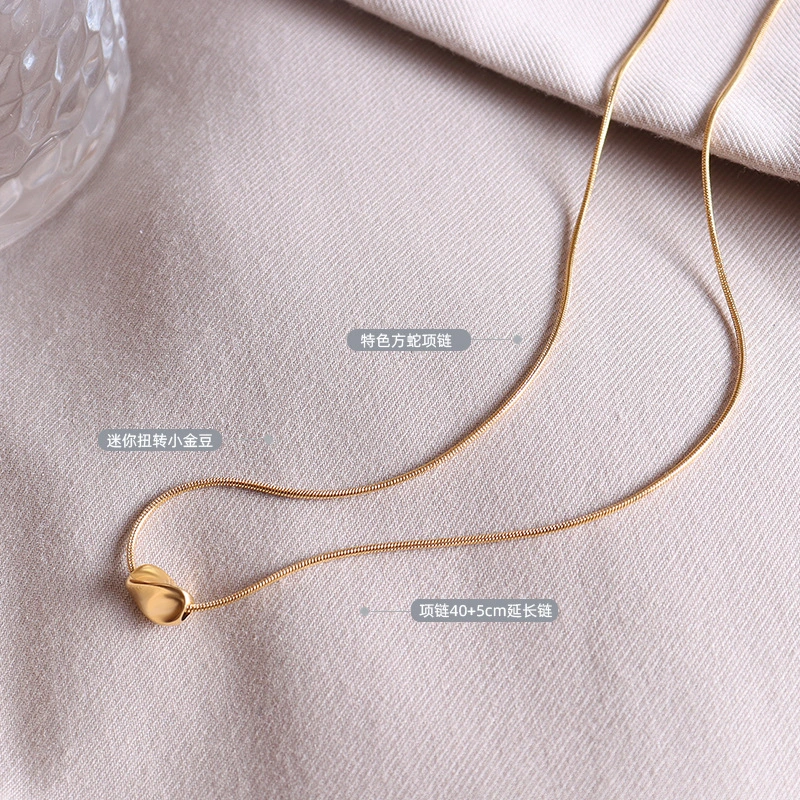 18K Gold Color Urban Jewelry for Ladies