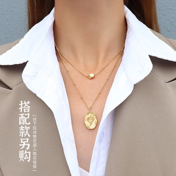 18K Gold Color Urban Jewelry for Ladies