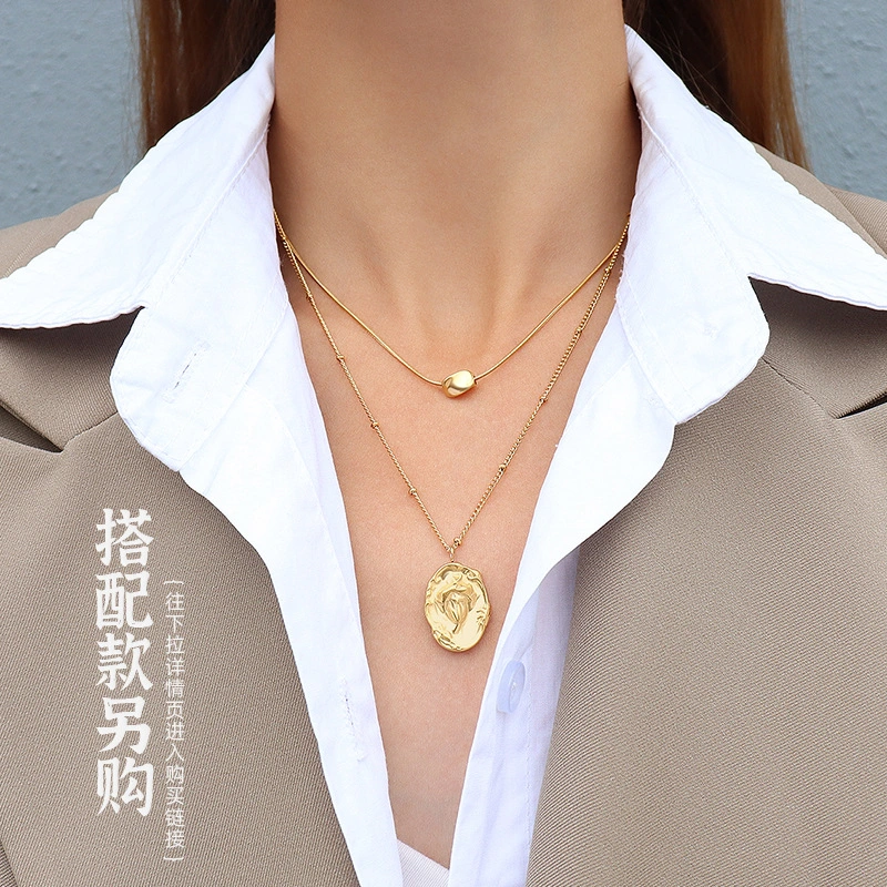 18K Gold Color Urban Jewelry for Ladies