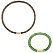 Colorful Tennis Necklace and Bracelet Women Jewelry