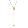 Gold Color Fashion Necklace Jewelry