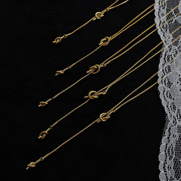 Gold Color Fashion Necklace Jewelry