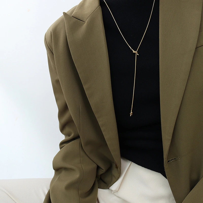 Gold Color Fashion Necklace Jewelry