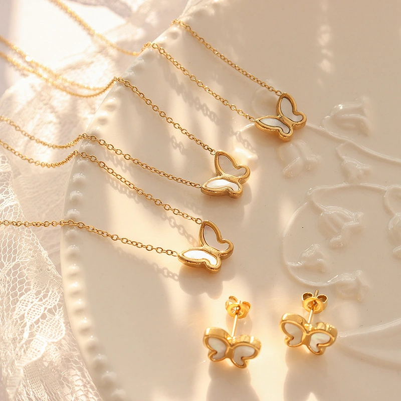 Waterproof Stainless Steel 18k Gold Plated Pendant 