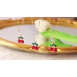18K Gold Plated Enamel Jewelry Set Design