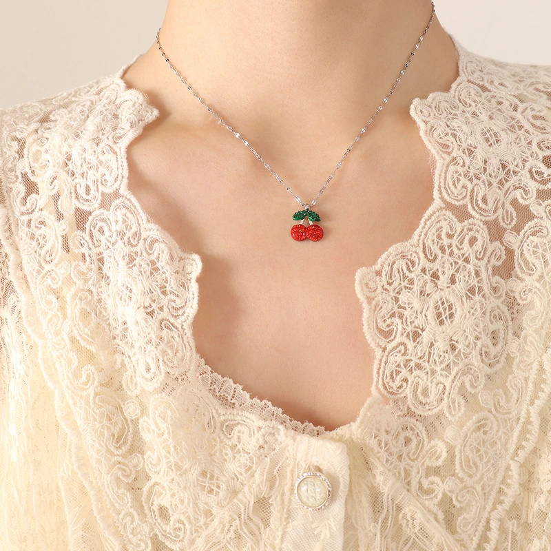 18K Gold Plated Enamel Jewelry Set Design