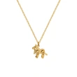 Women Fashion Design Lion Pendant Necklace
