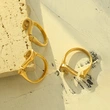 Fashion Jewerly Women Gold Color Symbol Ring