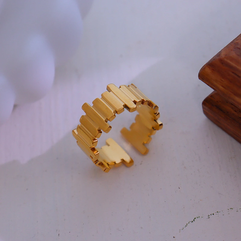 Gold Plated Women Fashion Jewelry Ring