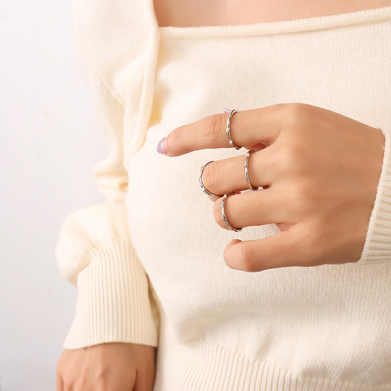 Trendy Design Urban Jewelry Women Ring