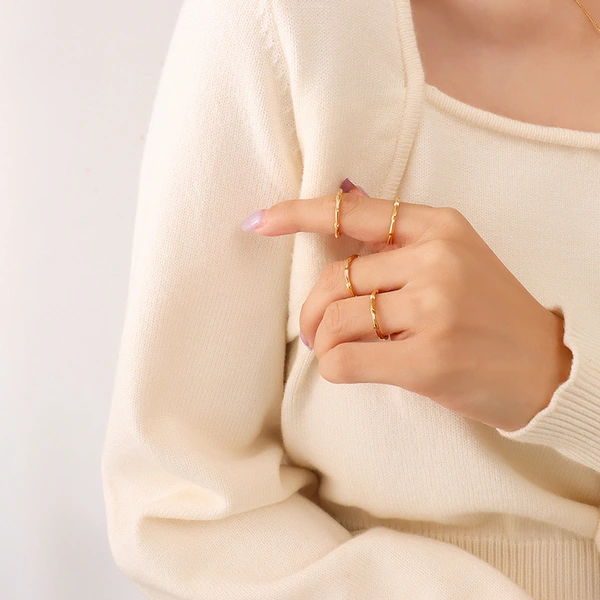 Trendy Design Urban Jewelry Women Ring