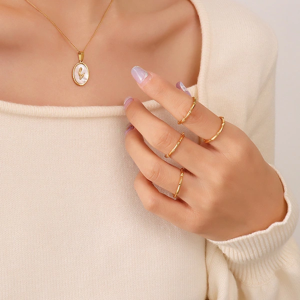 Trendy Design Urban Jewelry Women Ring