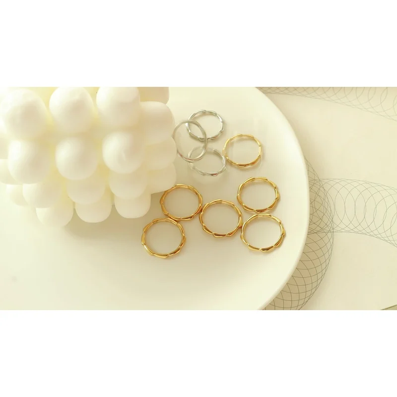 Trendy Design Urban Jewelry Women Ring