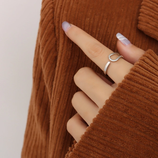 18K PVD Gold Hypoallergenic Women Gold Ring