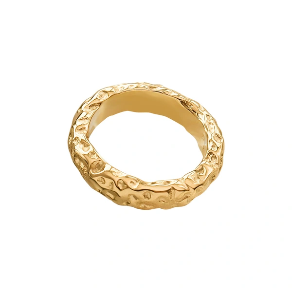 Women Gold MELINA Tapered Ring