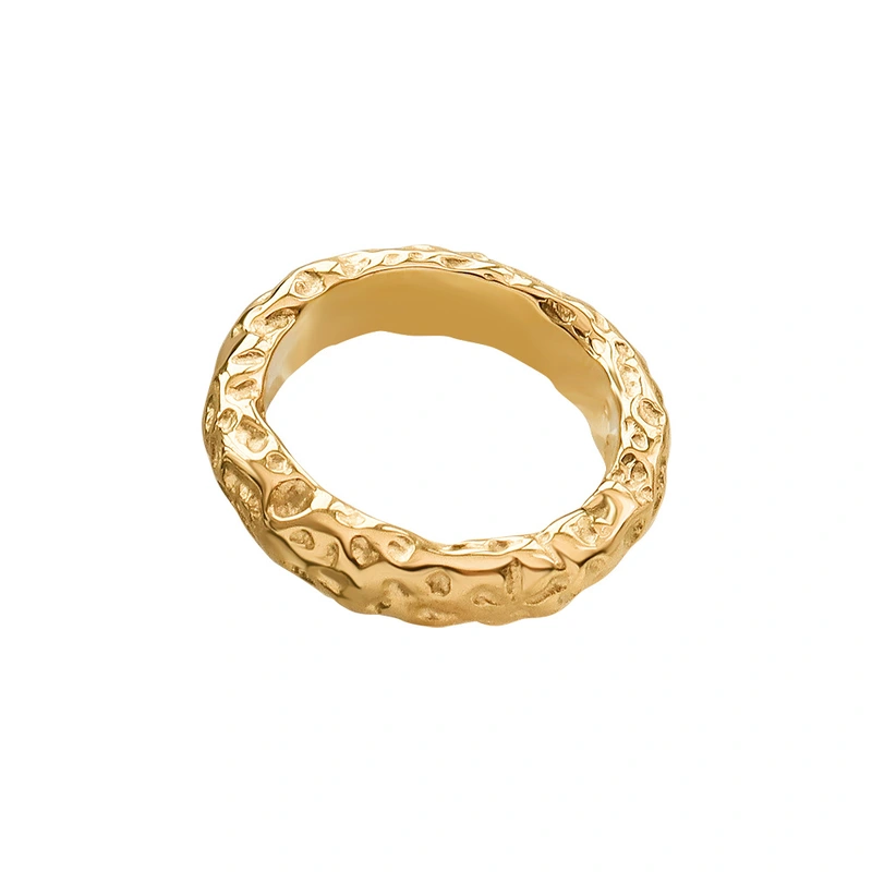Women Gold MELINA Tapered Ring