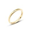Gold Plated Women Love Eternity Ring