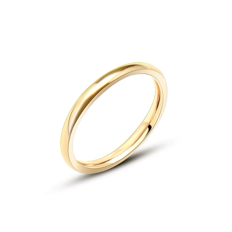 Gold Plated Women Love Eternity Ring