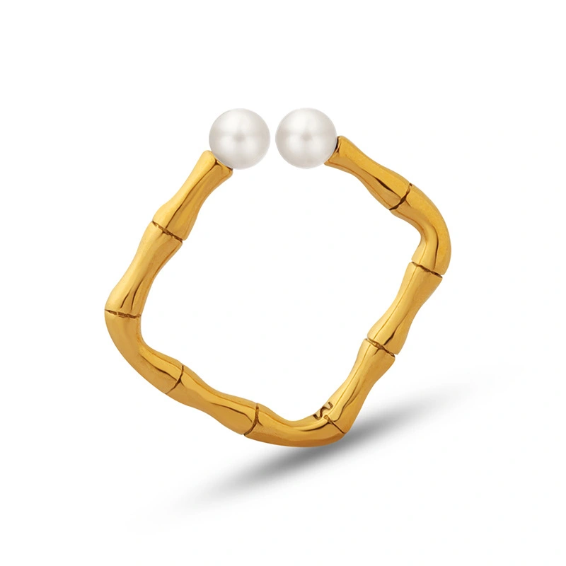 Women Fashion Jewelry Pearl Ring