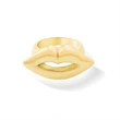 Fashion Gold Kiss Ring