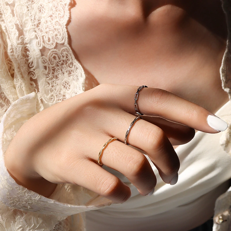 Tinny and Trendy Women Urban Jewelry Ring