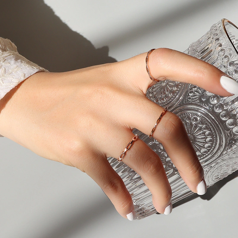 Tinny and Trendy Women Urban Jewelry Ring