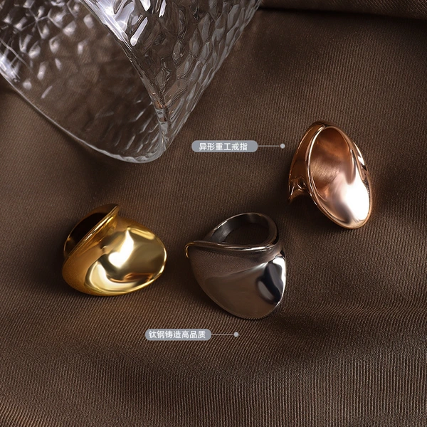 Big Mouth Women Fashion Jewelry Ring