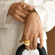 Big Mouth Women Fashion Jewelry Ring