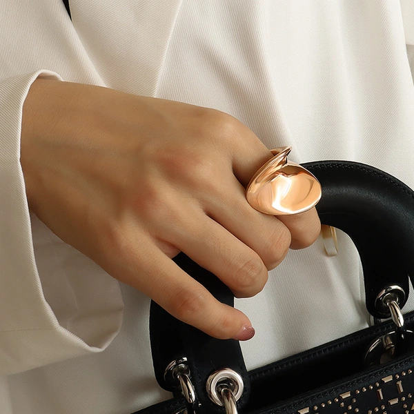 Big Mouth Women Fashion Jewelry Ring