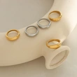 Fashion Jewelry Gold Urban Jewelry Ring