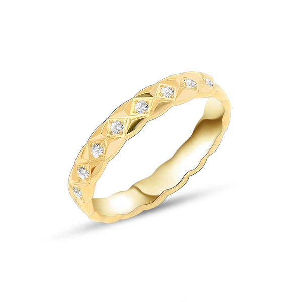 Titanium Jewelry CNC Stone Setting Custom Ring