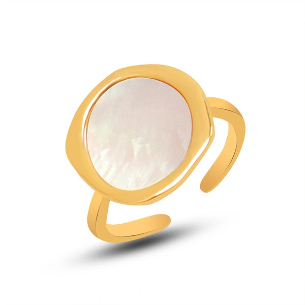 Stainless Steel Open Cuff Ring