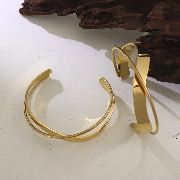 Fashion Women Design Stainless Steel Jewelry Bangle