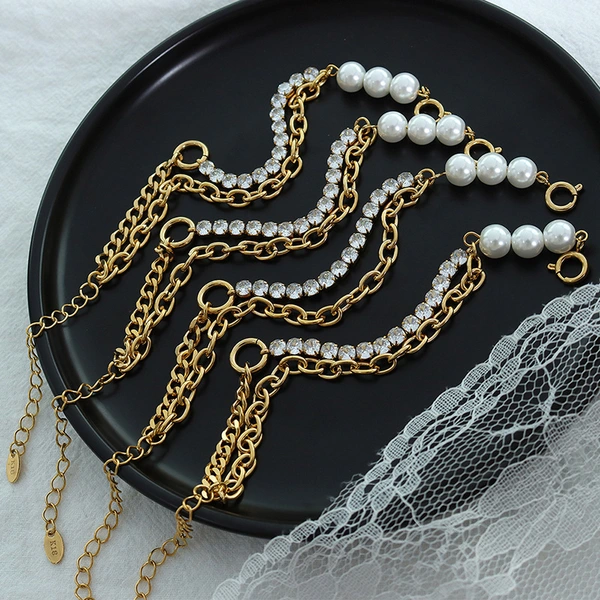 Fashion Designs Stainless Steel Jewelry Bracelet