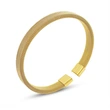 18K Gold Plated Fashion Stretchy Bangle Bracelet