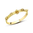 Women Design Fashion Nail Bangle Bracelet