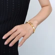Women Design Fashion Nail Bangle Bracelet