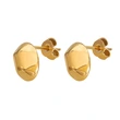 Gold Color Stainless Steel Fashion Jewelry Earrings