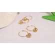 18K Gold Plated Hoop Earrings Women Jewelry Wholesales