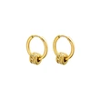 Stainless Steel Hoop Earrings Jewellery Wholesale Women