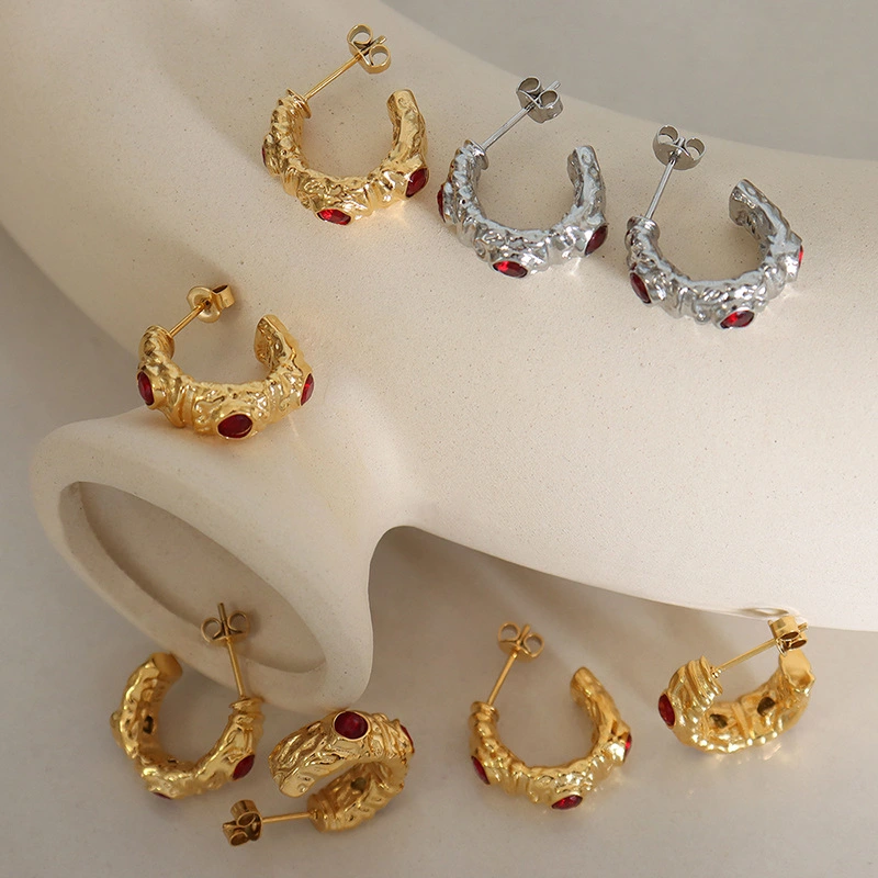 Stainless Steel Earring Hoops for Women